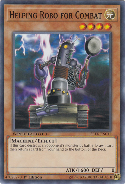 Helping Robo for Combat [SBTK-EN017] Common | Card Merchant Takapuna