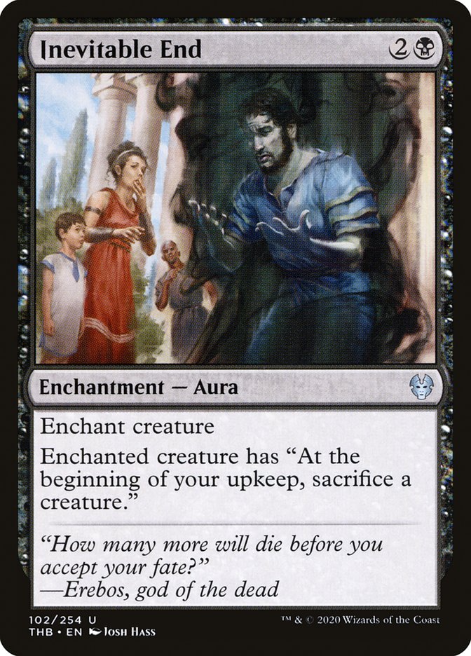 Inevitable End [Theros Beyond Death] | Card Merchant Takapuna