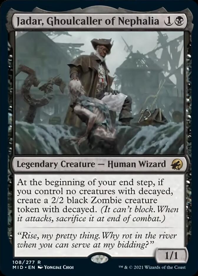 Jadar, Ghoulcaller of Nephalia [Innistrad: Midnight Hunt] | Card Merchant Takapuna