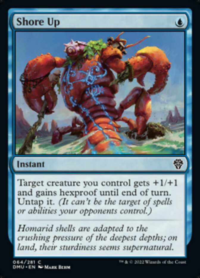 Shore Up [Dominaria United] | Card Merchant Takapuna