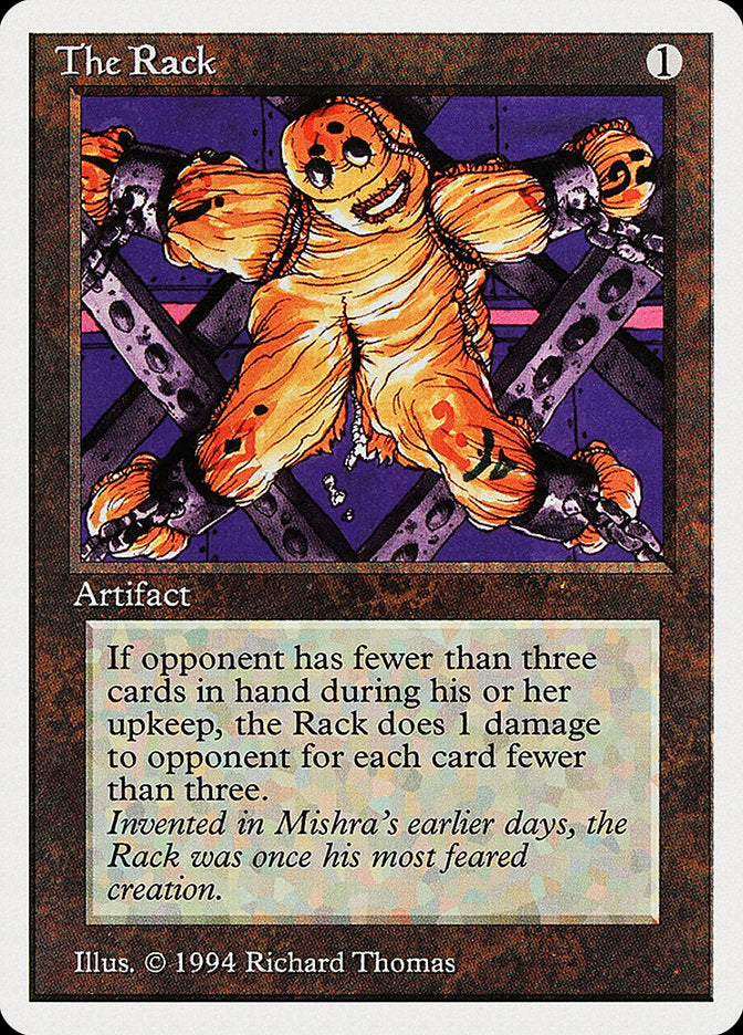 The Rack [Summer Magic / Edgar] | Card Merchant Takapuna