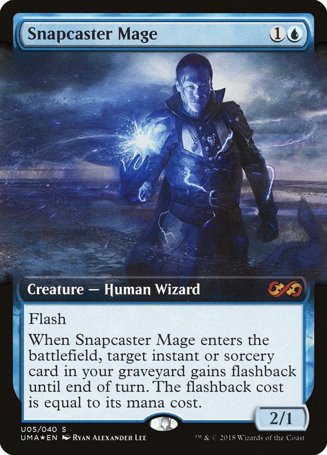 Snapcaster Mage (Topper) [Ultimate Masters Box Topper] | Card Merchant Takapuna