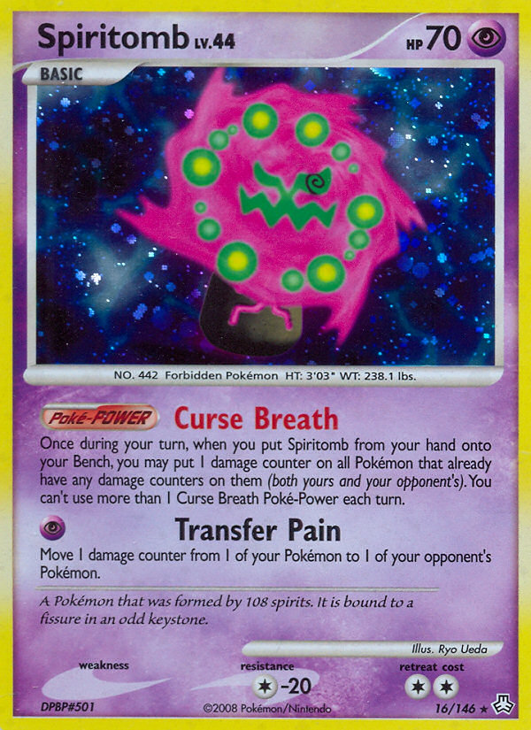 Spiritomb (16/146) [Diamond & Pearl: Legends Awakened] | Card Merchant Takapuna