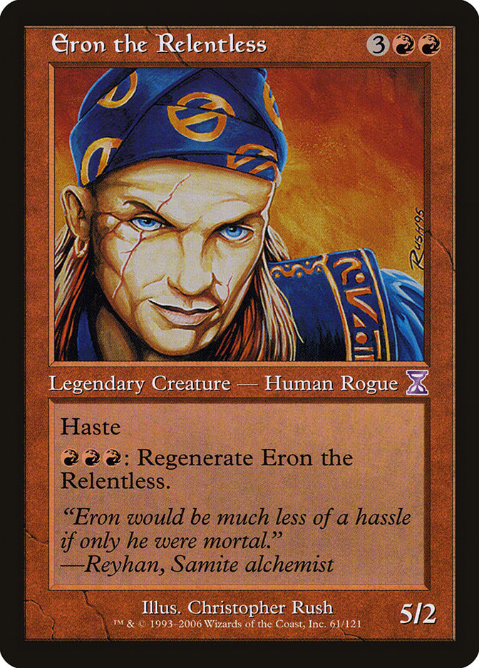Eron the Relentless [Time Spiral Timeshifted] | Card Merchant Takapuna