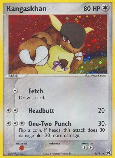 Kangaskhan (6/112) [EX: FireRed & LeafGreen] | Card Merchant Takapuna