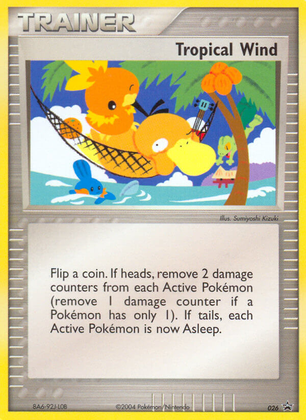Tropical Wind (026) [Nintendo: Black Star Promos] | Card Merchant Takapuna