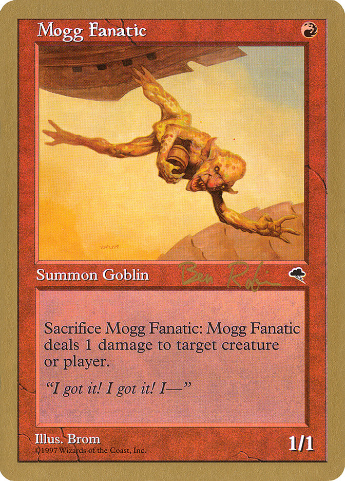 Mogg Fanatic (Ben Rubin) [World Championship Decks 1998] | Card Merchant Takapuna