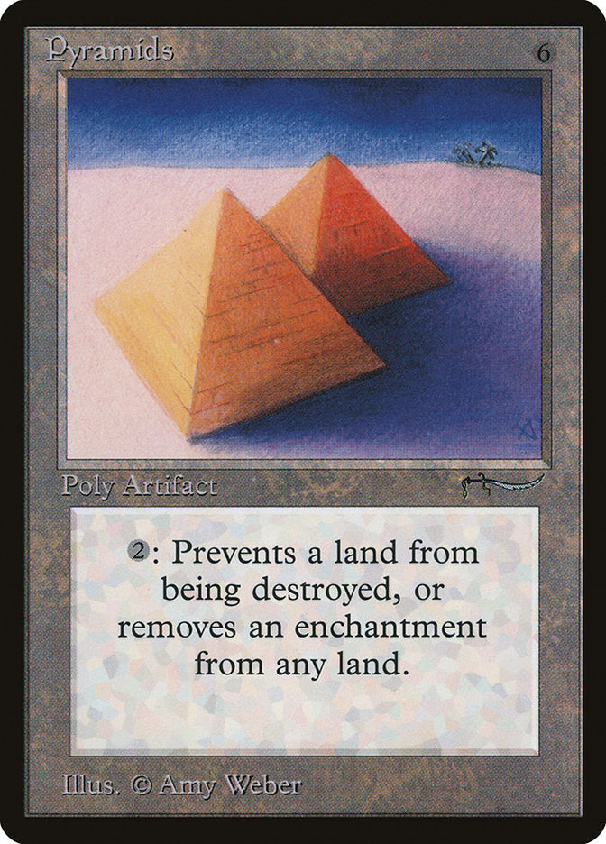 Pyramids [Arabian Nights] | Card Merchant Takapuna
