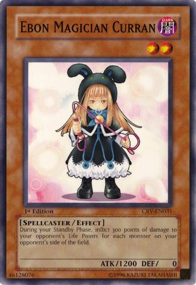 Ebon Magician Curran [CRV-EN031] Common | Card Merchant Takapuna