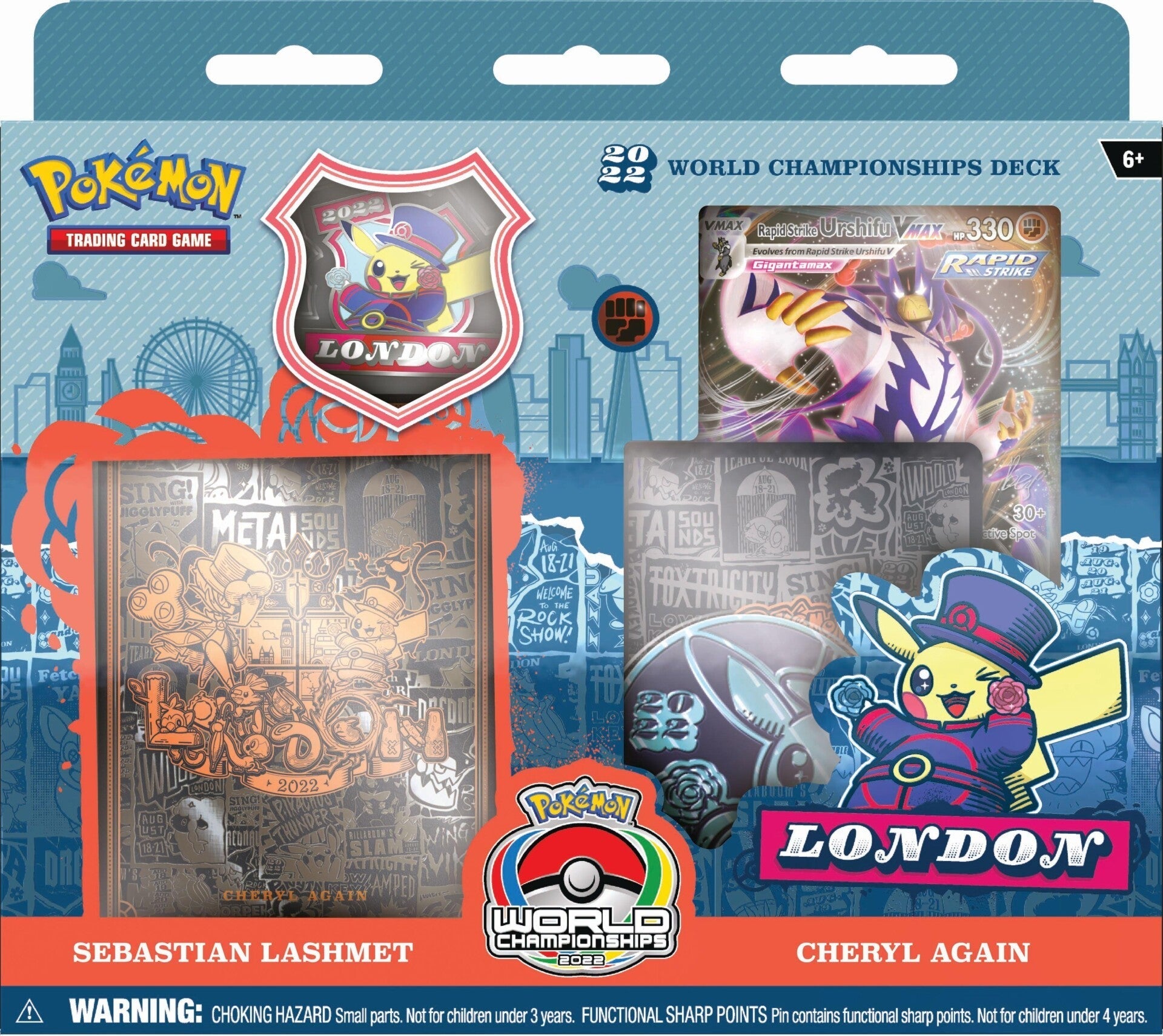 PKM World Championships Deck 2022 | Card Merchant Takapuna