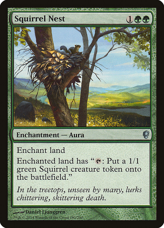 Squirrel Nest [Conspiracy] | Card Merchant Takapuna