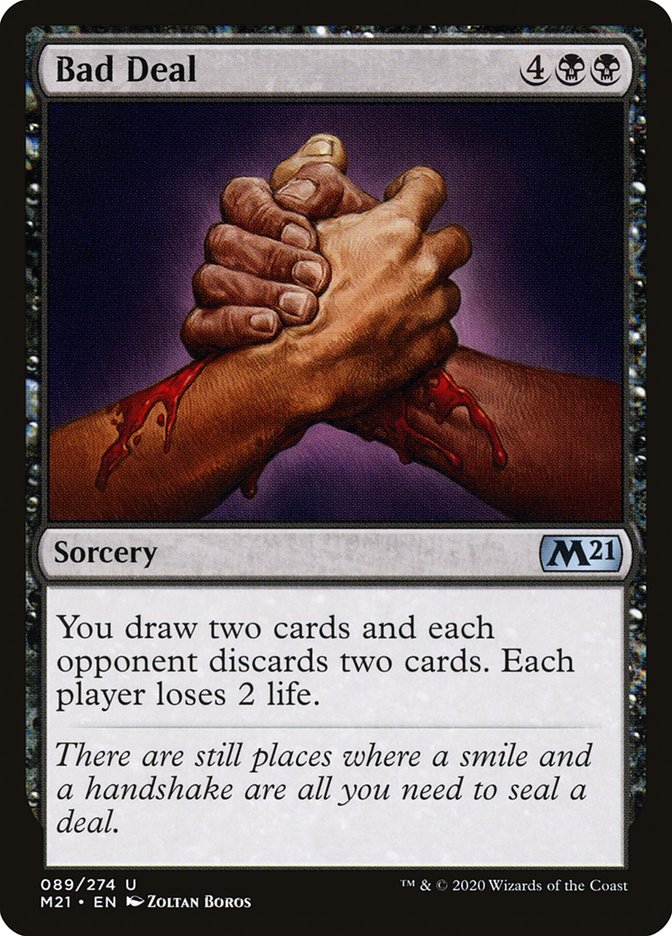 Bad Deal [Core Set 2021] | Card Merchant Takapuna