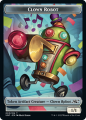 Clown Robot (003) // Balloon Double-Sided Token [Unfinity Tokens] | Card Merchant Takapuna