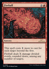 Fireball [30th Anniversary Edition] | Card Merchant Takapuna