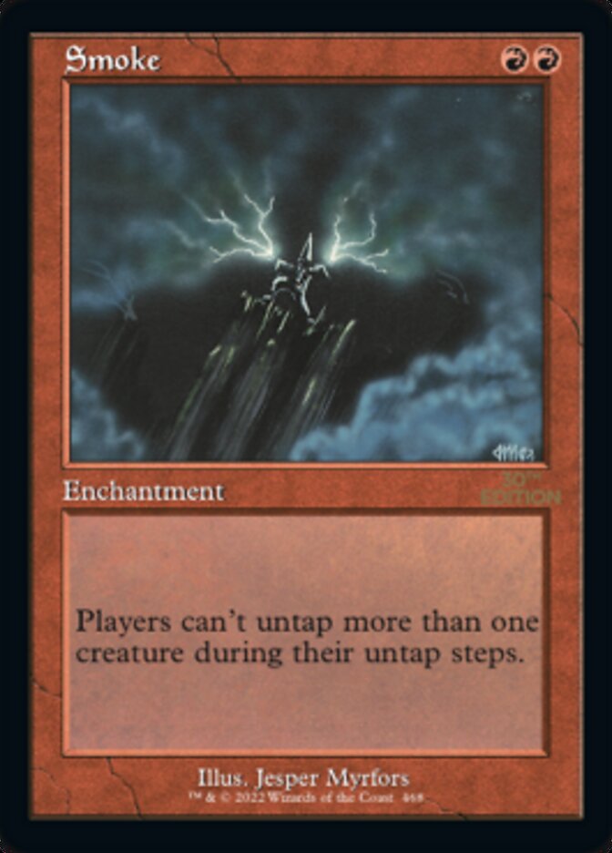 Smoke (Retro) [30th Anniversary Edition] | Card Merchant Takapuna