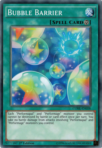Bubble Barrier [CORE-EN058] Common | Card Merchant Takapuna