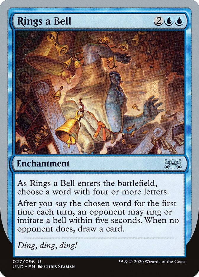 Rings a Bell [Unsanctioned] | Card Merchant Takapuna