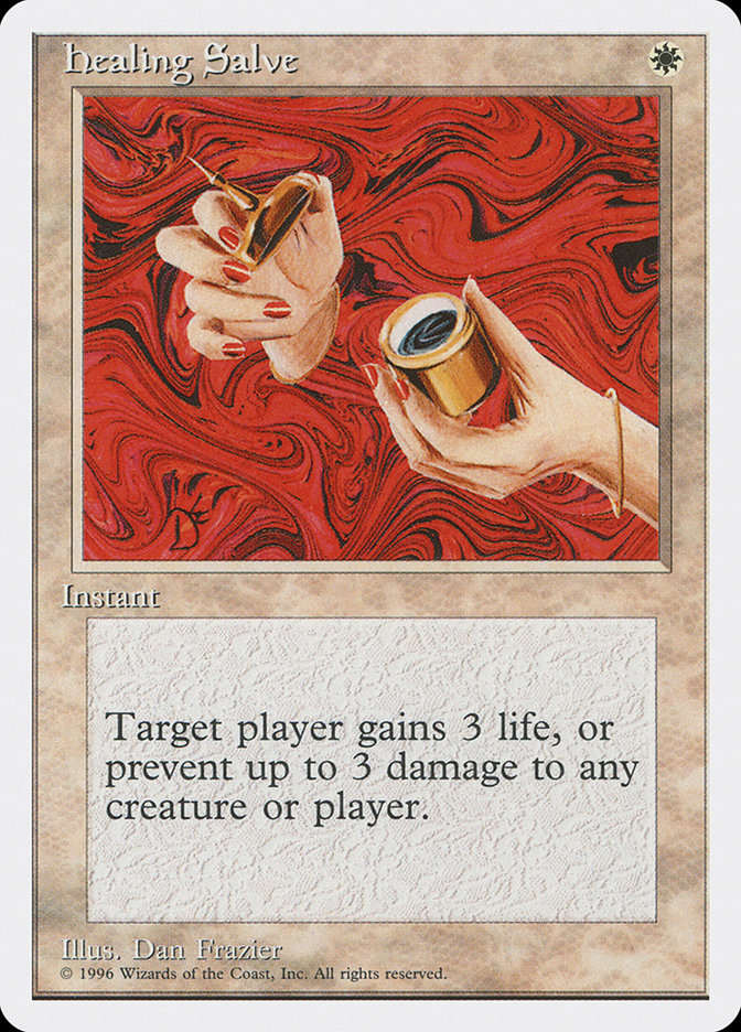 Healing Salve [Introductory Two-Player Set] | Card Merchant Takapuna
