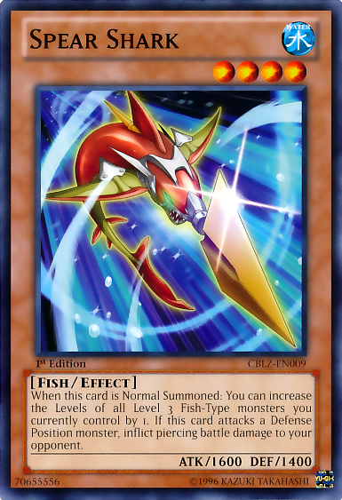 Spear Shark [CBLZ-EN009] Common | Card Merchant Takapuna