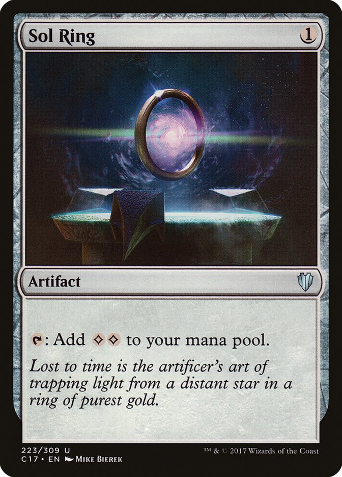 Sol Ring [Commander 2017] | Card Merchant Takapuna