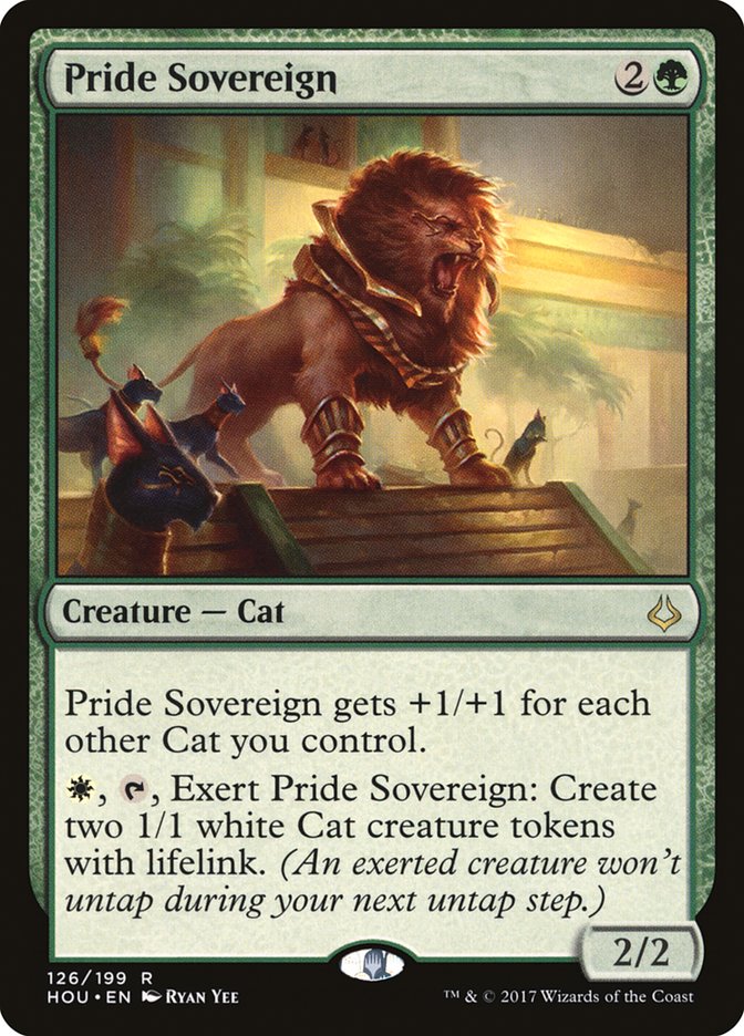 Pride Sovereign [Hour of Devastation] | Card Merchant Takapuna