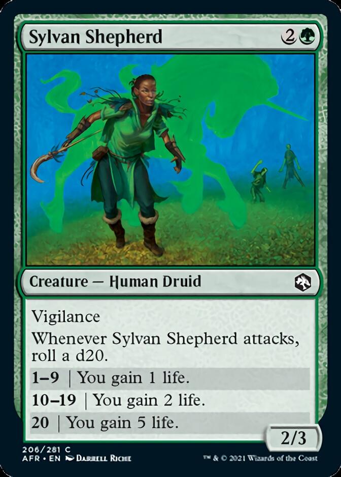 Sylvan Shepherd [Dungeons & Dragons: Adventures in the Forgotten Realms] | Card Merchant Takapuna
