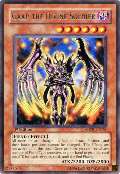 Gaap the Divine Soldier [ANPR-EN096] Rare | Card Merchant Takapuna