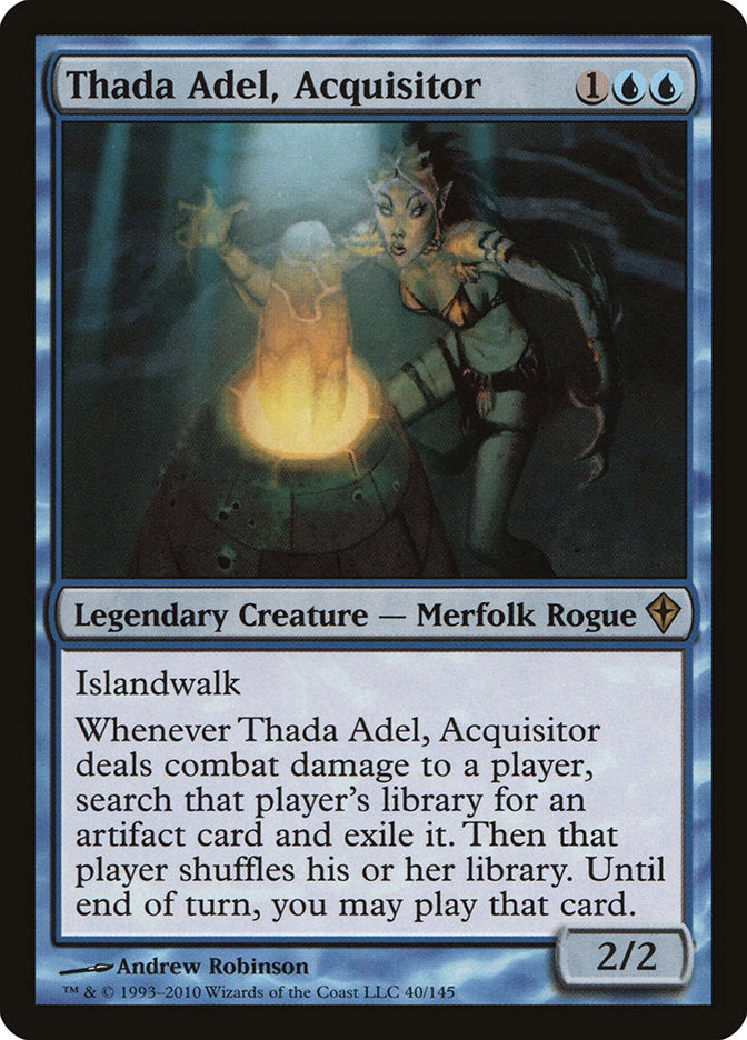 Thada Adel, Acquisitor [Worldwake] | Card Merchant Takapuna