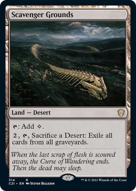 Scavenger Grounds [Commander 2021] | Card Merchant Takapuna