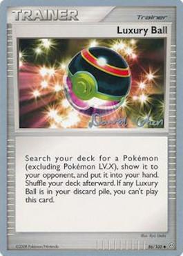 Luxury Ball (86/100) (Stallgon - David Cohen) [World Championships 2009] | Card Merchant Takapuna