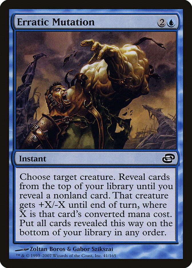 Erratic Mutation [Planar Chaos] | Card Merchant Takapuna