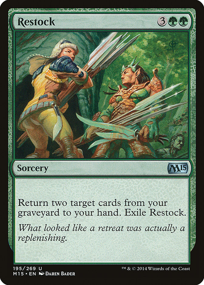 Restock [Magic 2015] | Card Merchant Takapuna