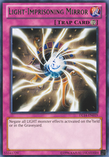 Light-Imprisoning Mirror (Green) [DL14-EN019] Rare | Card Merchant Takapuna