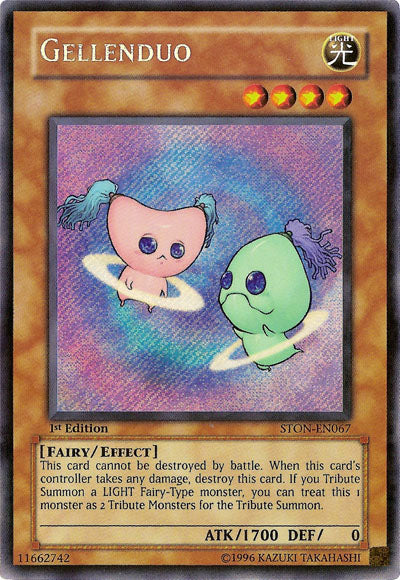 Gellenduo [STON-EN067] Secret Rare | Card Merchant Takapuna