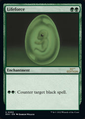 Lifeforce [30th Anniversary Edition] | Card Merchant Takapuna