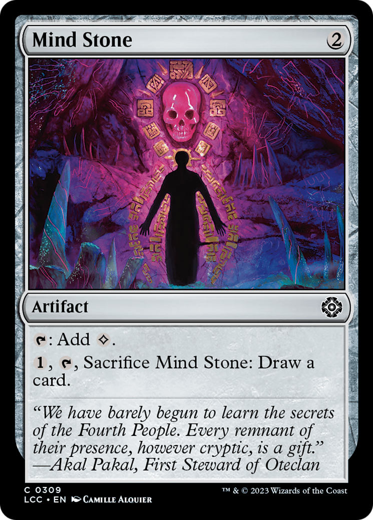 Mind Stone [The Lost Caverns of Ixalan Commander] | Card Merchant Takapuna
