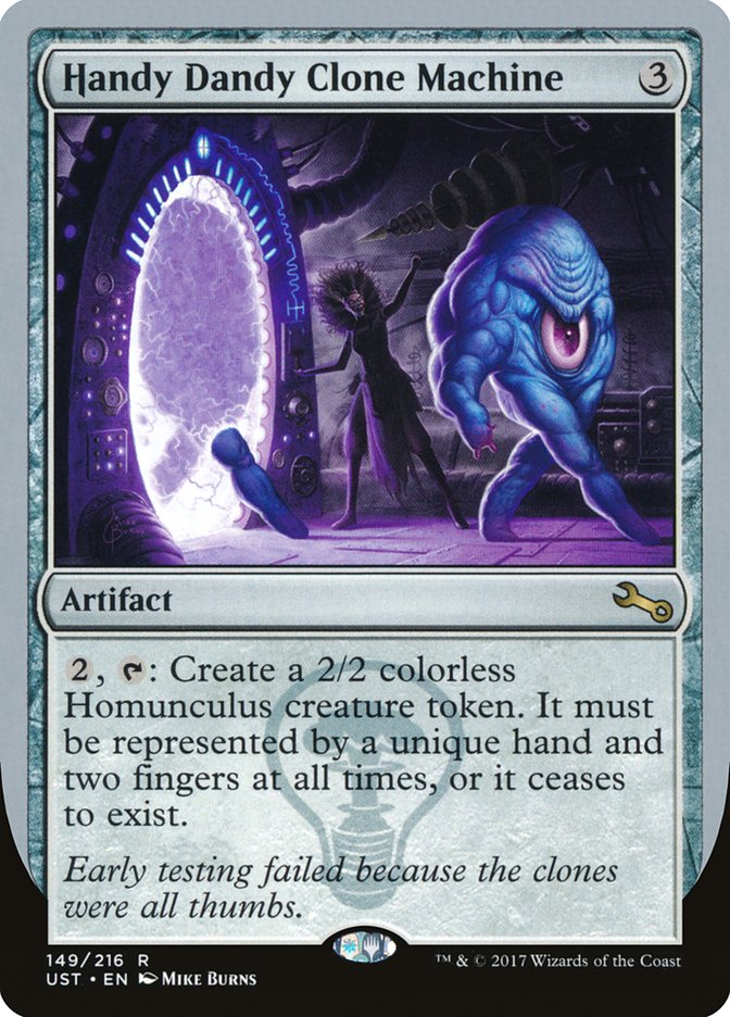 Handy Dandy Clone Machine [Unstable] | Card Merchant Takapuna