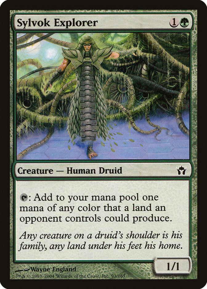 Sylvok Explorer [Fifth Dawn] | Card Merchant Takapuna