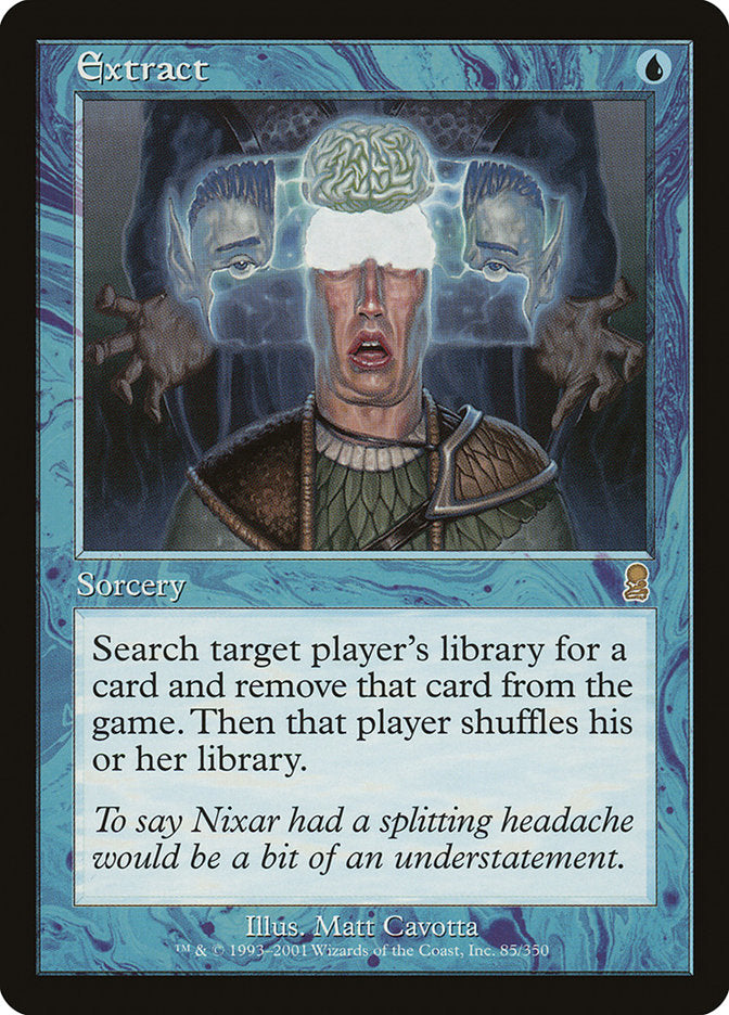 Extract [Odyssey] | Card Merchant Takapuna