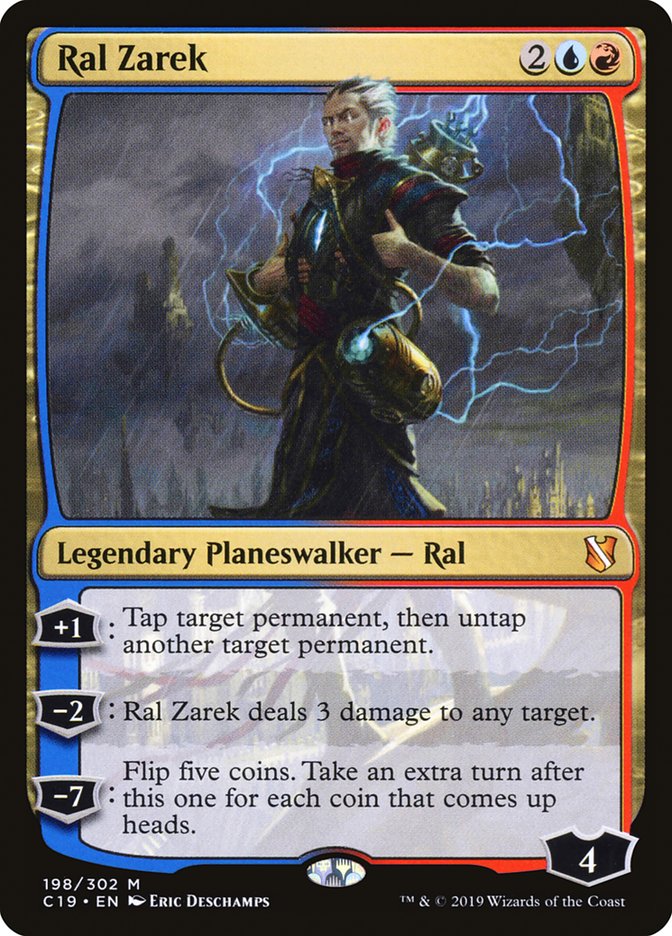 Ral Zarek [Commander 2019] | Card Merchant Takapuna