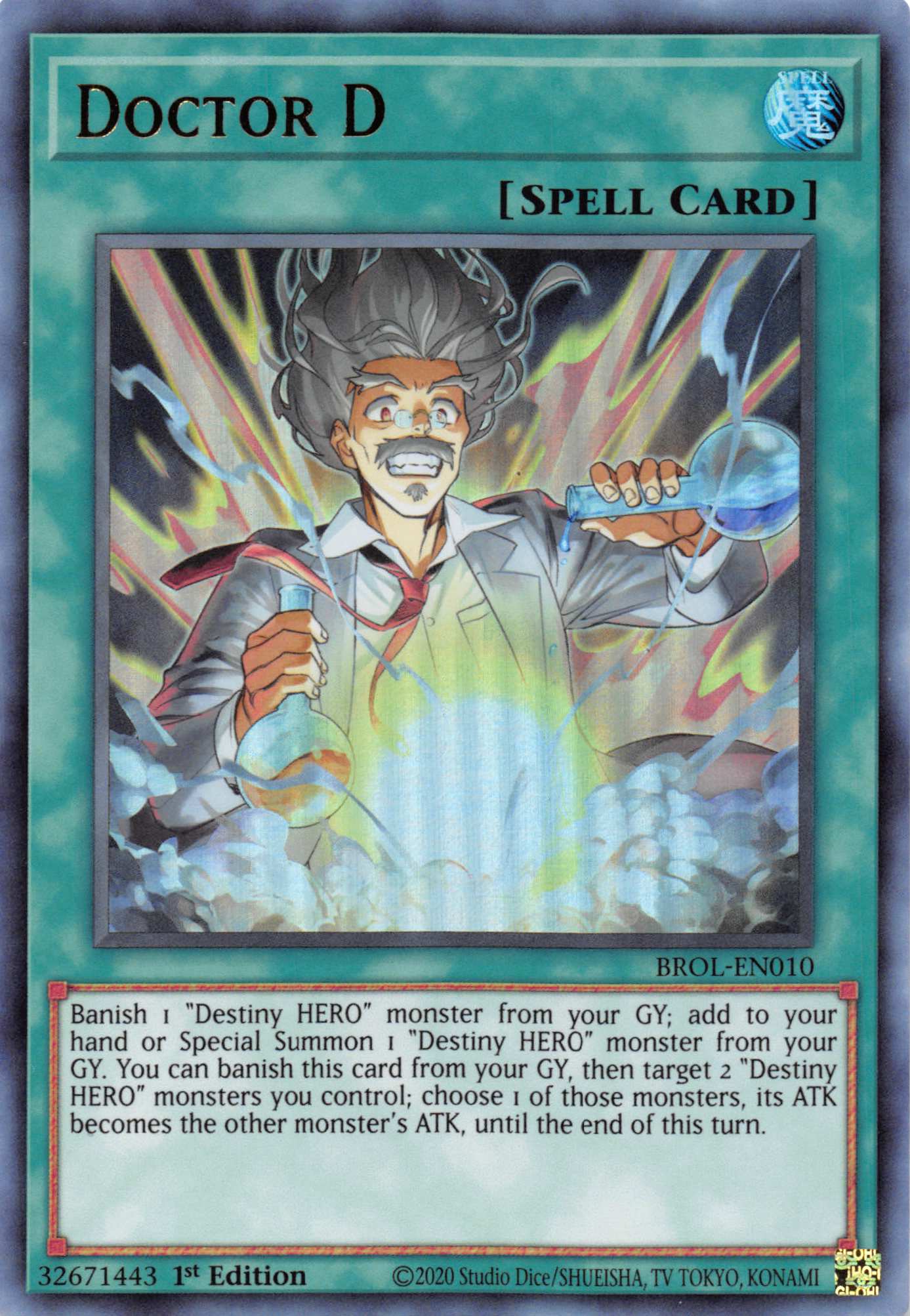 Doctor D [BROL-EN010] Ultra Rare | Card Merchant Takapuna
