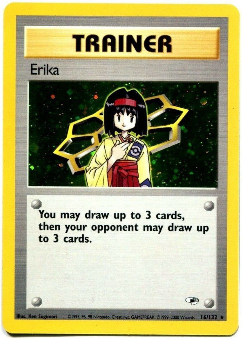 Erika (16/132) [Gym Heroes Unlimited] | Card Merchant Takapuna