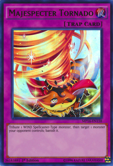 Majespecter Tornado [MP16-EN158] Ultra Rare | Card Merchant Takapuna