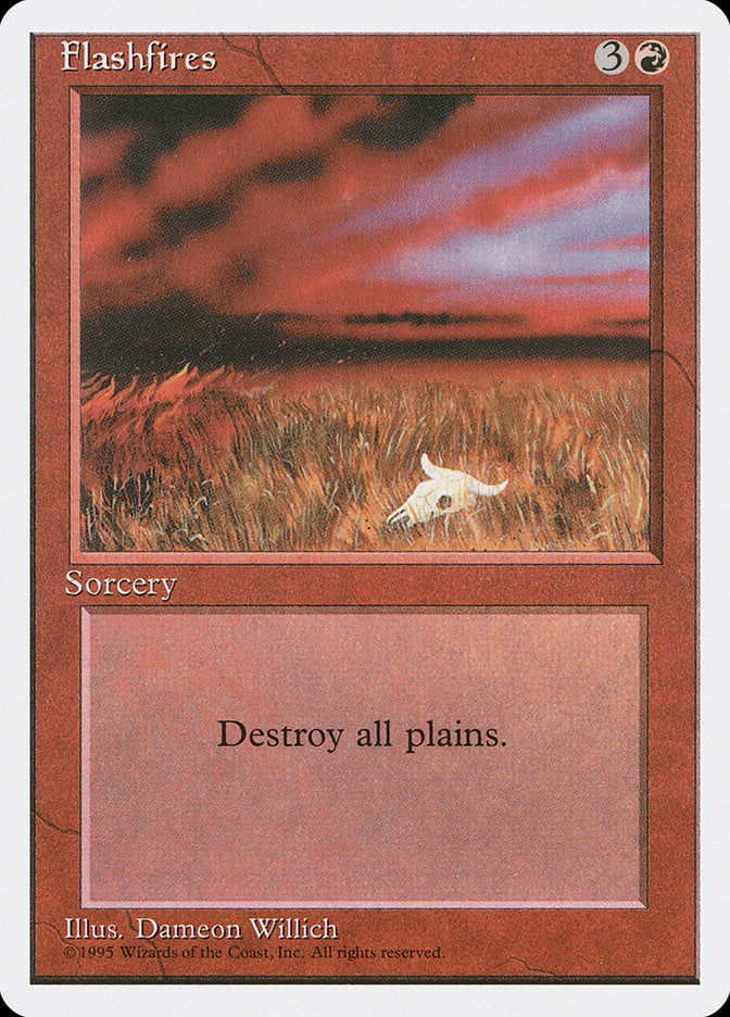 Flashfires [Fourth Edition] | Card Merchant Takapuna
