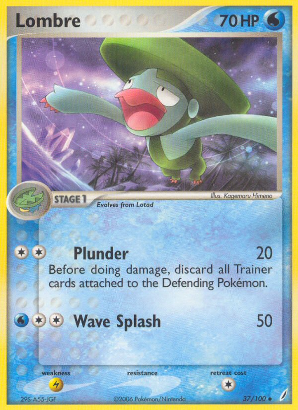 Lombre (37/100) [EX: Crystal Guardians] | Card Merchant Takapuna