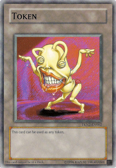 Ojama Yellow Token [TKN2-EN002] Common | Card Merchant Takapuna