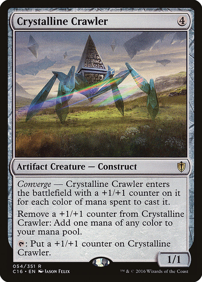 Crystalline Crawler [Commander 2016] | Card Merchant Takapuna