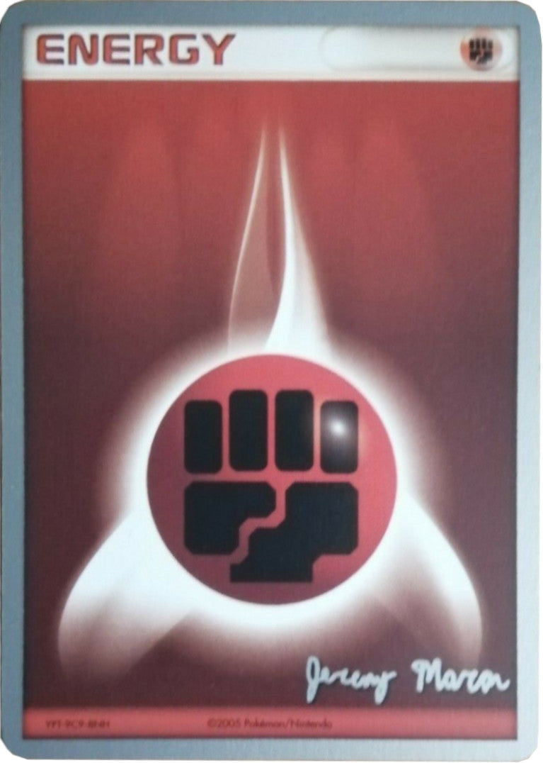 Fighting Energy (Queendom - Jeremy Maron) [World Championships 2005] | Card Merchant Takapuna