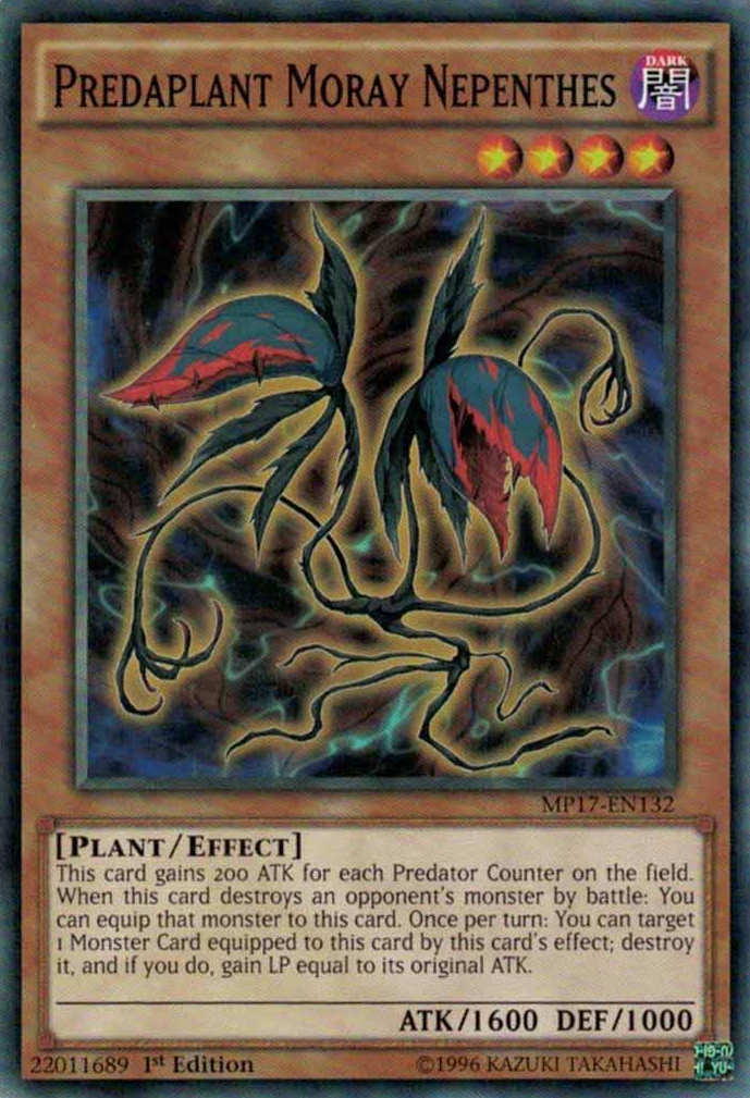 Predaplant Moray Nepenthes [MP17-EN132] Common | Card Merchant Takapuna
