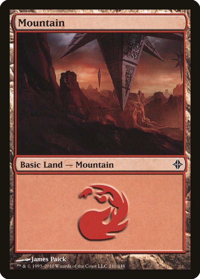 Mountain (241) [Rise of the Eldrazi] | Card Merchant Takapuna